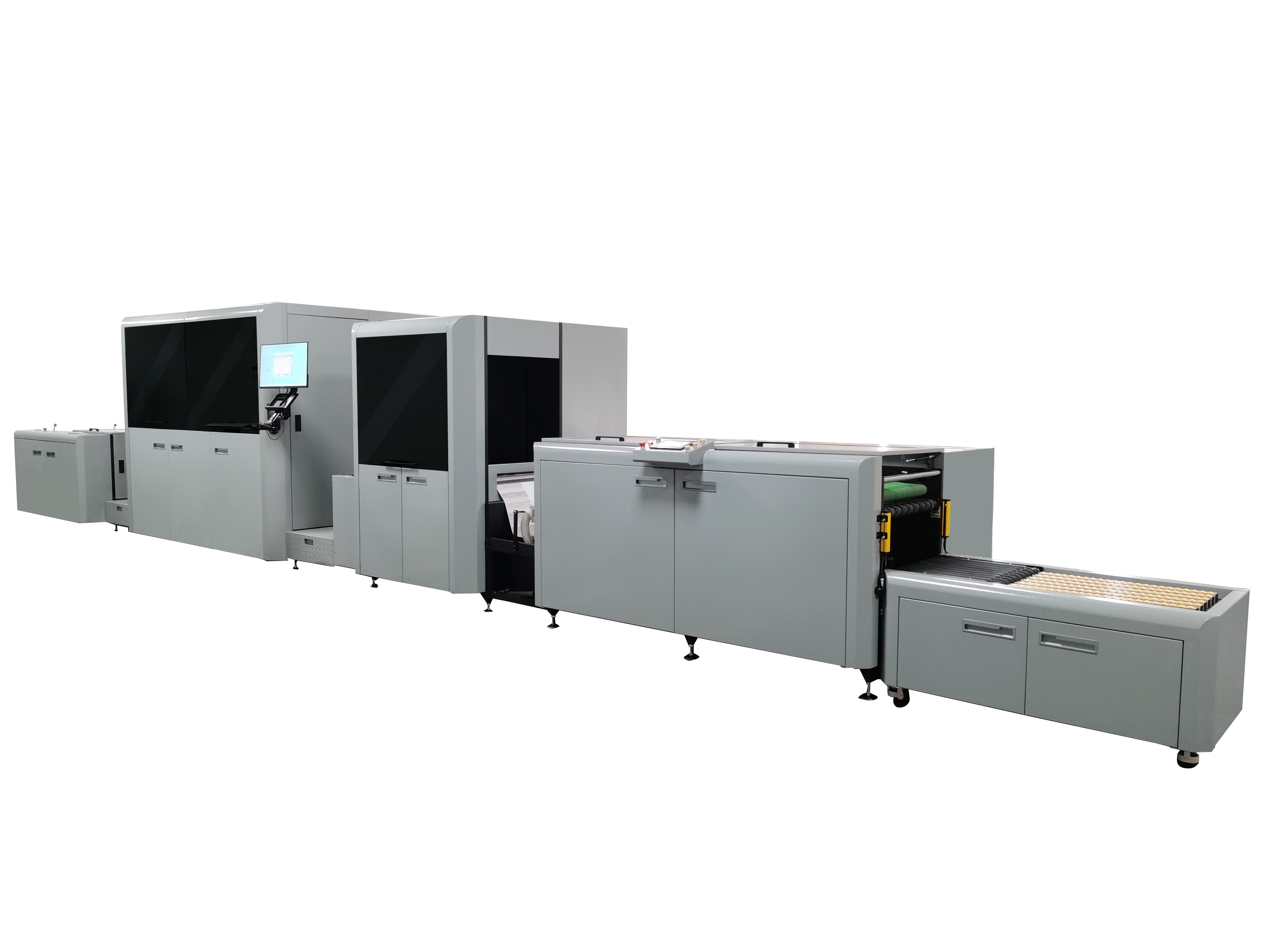 京瓷黑白/双色喷墨轮转数码印刷机